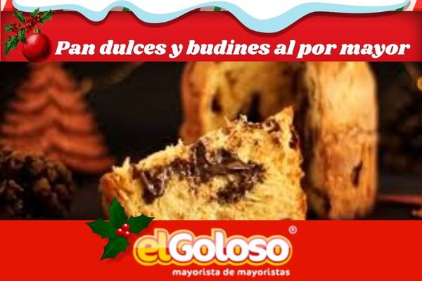 Pan Dulce y Budines al por Mayor